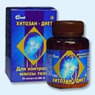 Хитозан-диет капсулы 300 мг, 90 шт - Пестравка